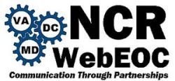 NCR WebEOC Logo